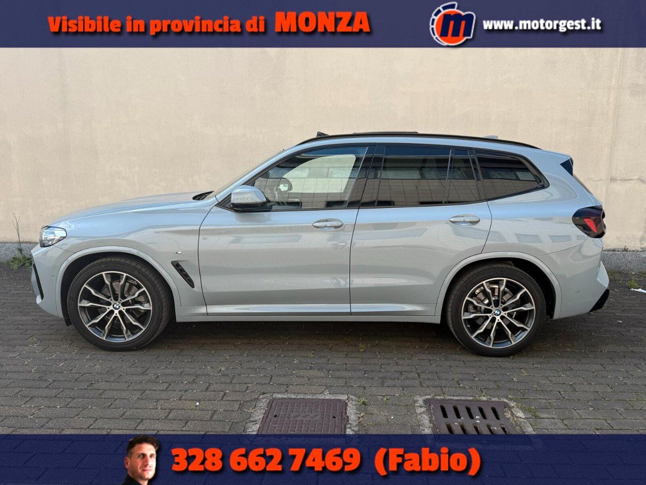BMW X3 xdrive20d mhev 48V Msport auto *TETTO