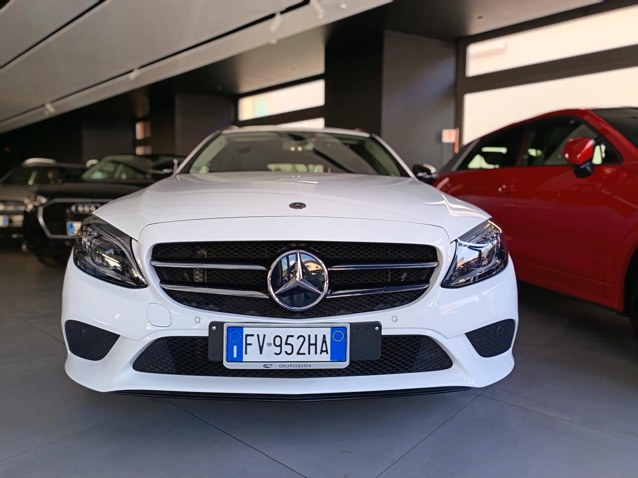 Mercedes-benz C 220 200 d S.W. Auto Sport