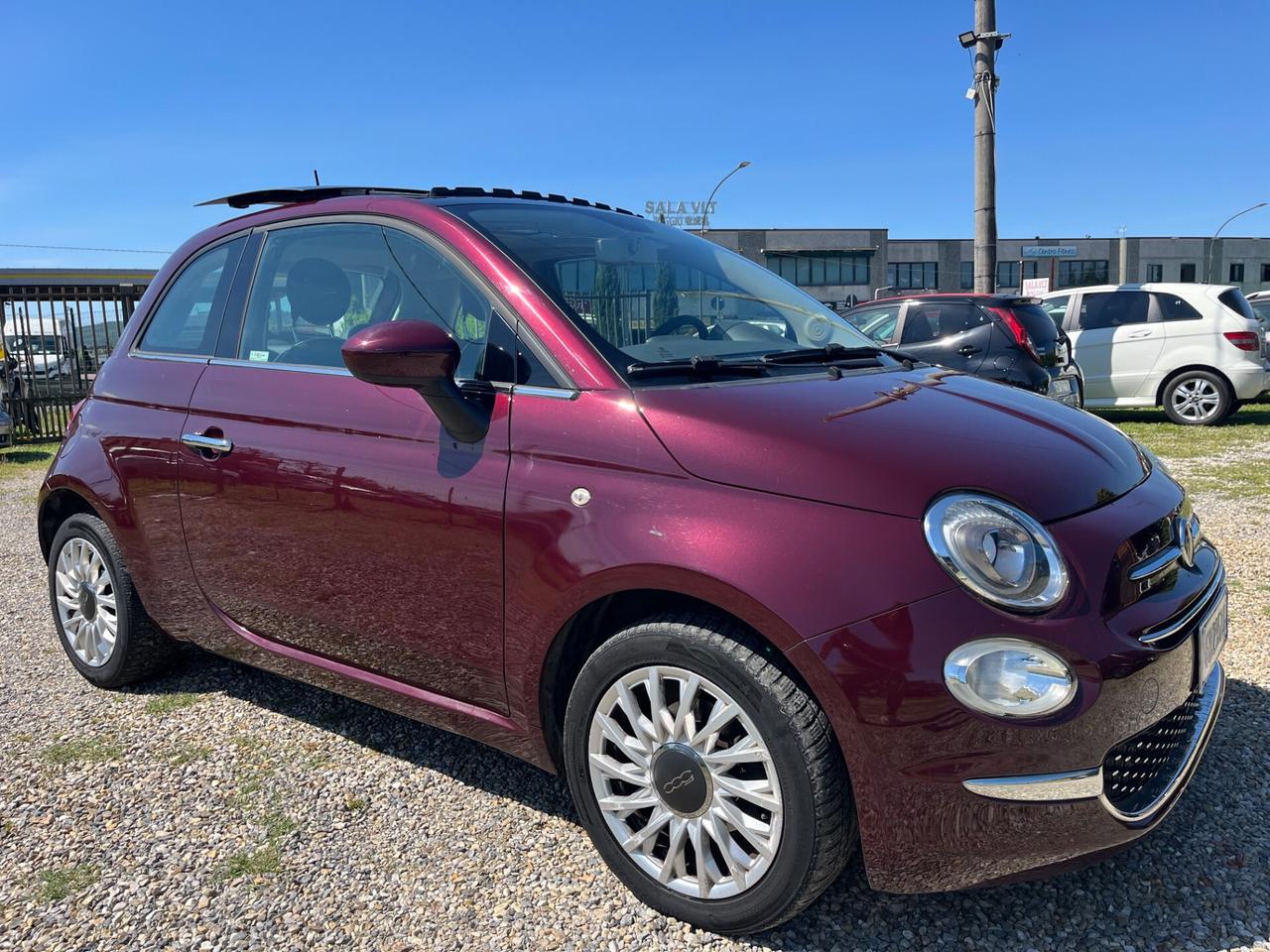 Fiat 500 1.2 Riva tetto apribile