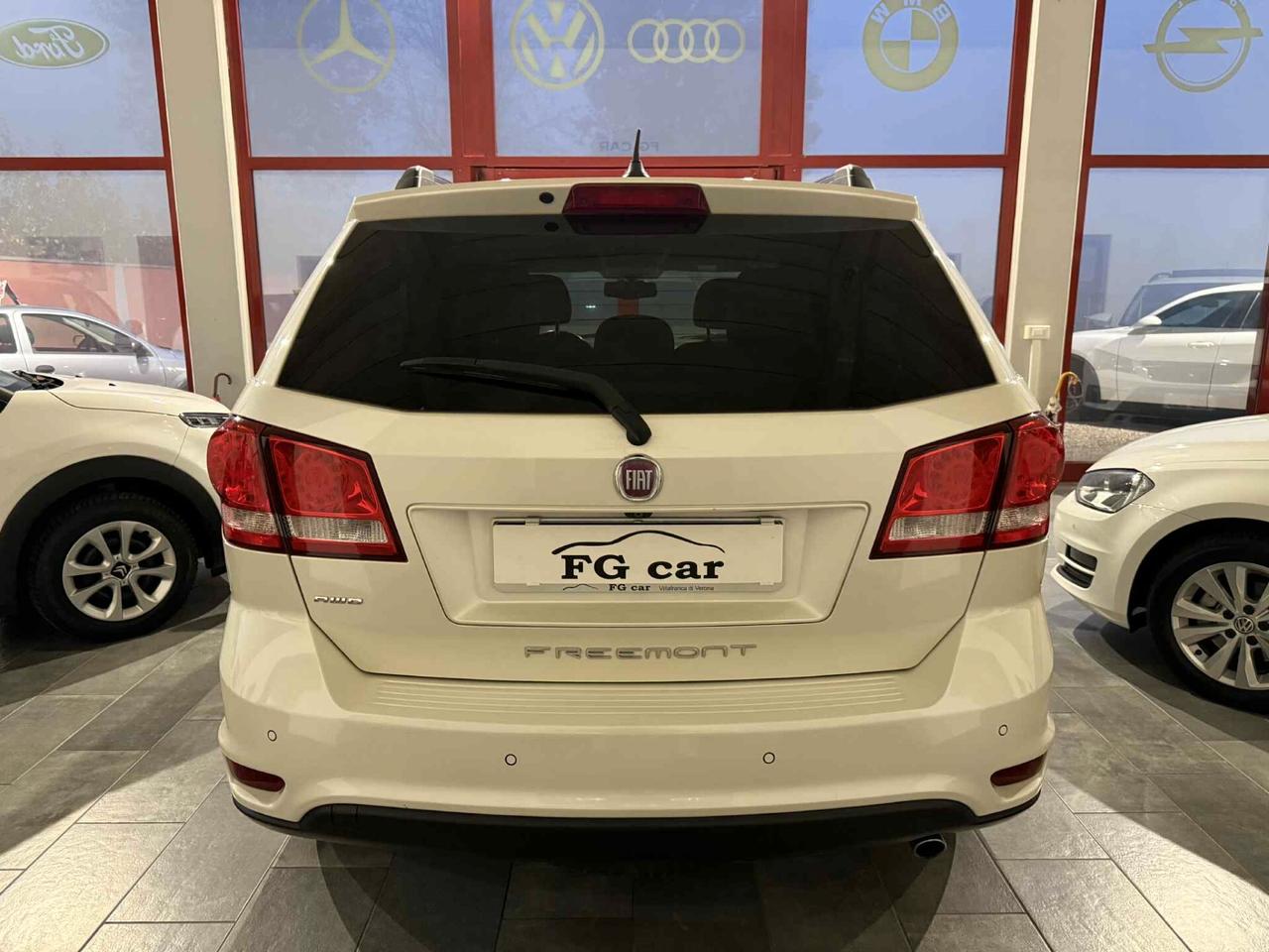 Fiat Freemont 2.0 Mjt 170 CV 4x4 aut. Lounge
