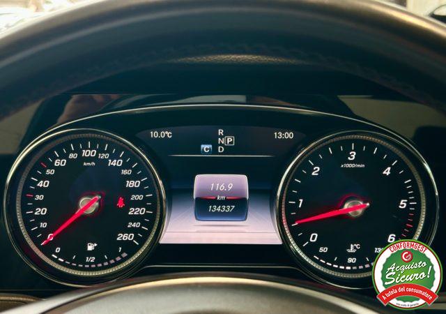 MERCEDES-BENZ E 350 d Auto Sport *LUCI AMBIENTE*UNICO PROPRIETARIO*