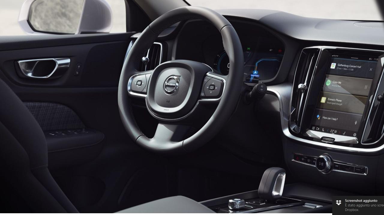 VOLVO V60 B4 Mild Hybrid Automatico Core