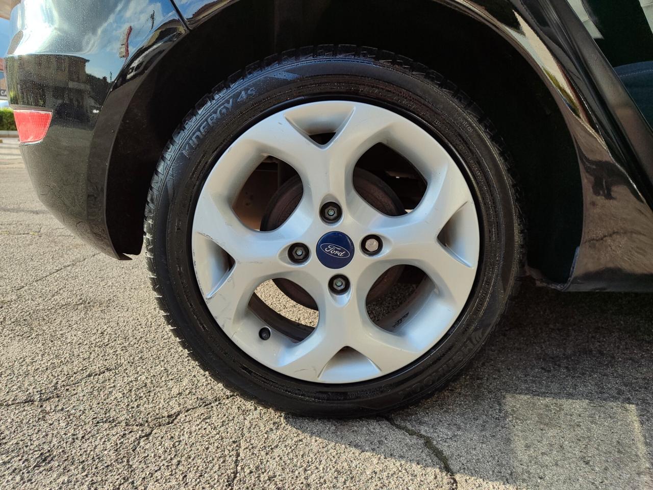 Ford Fiesta 1.2 TITANIUM GPL PROMO