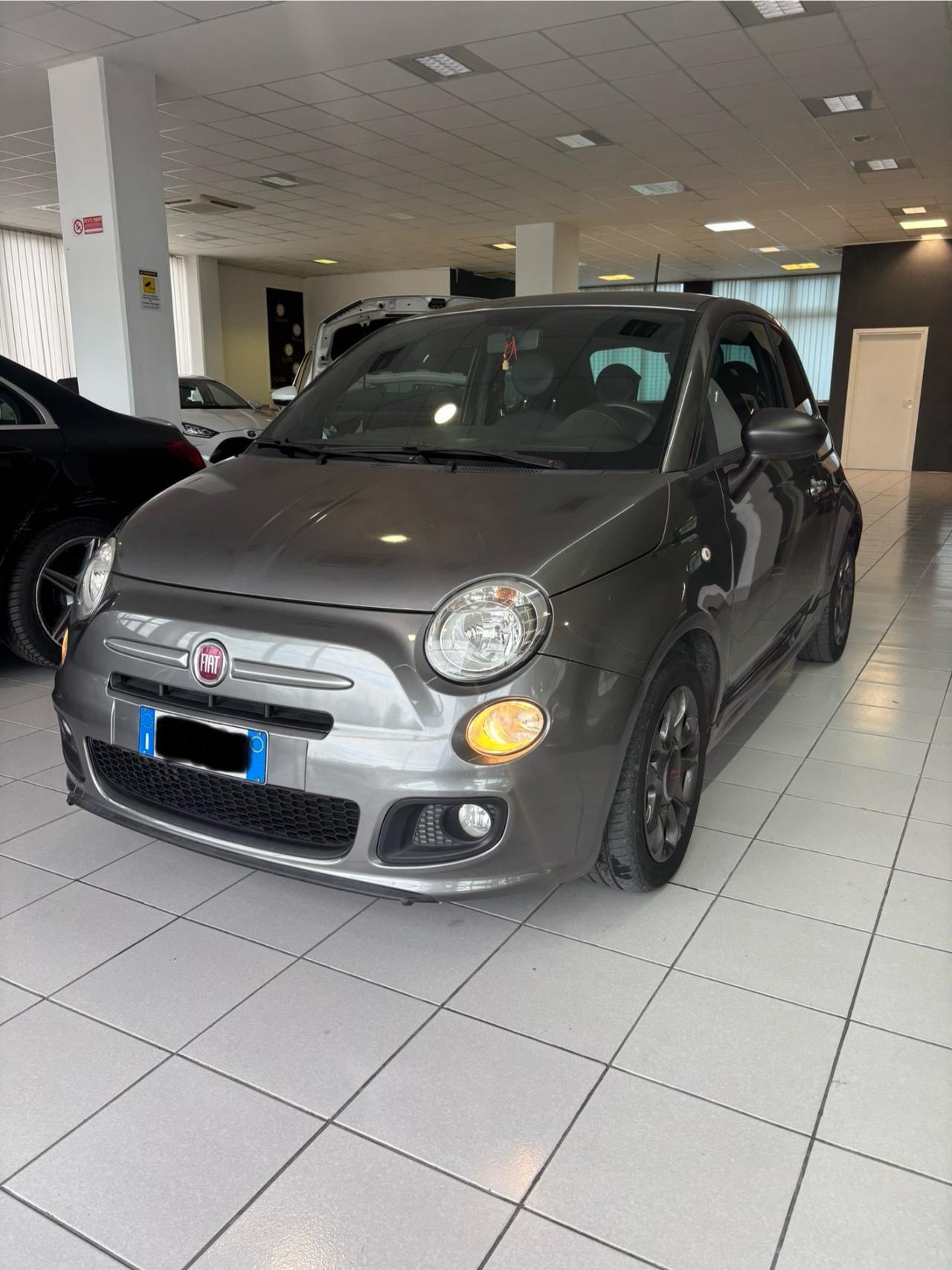 Fiat 500 “S”