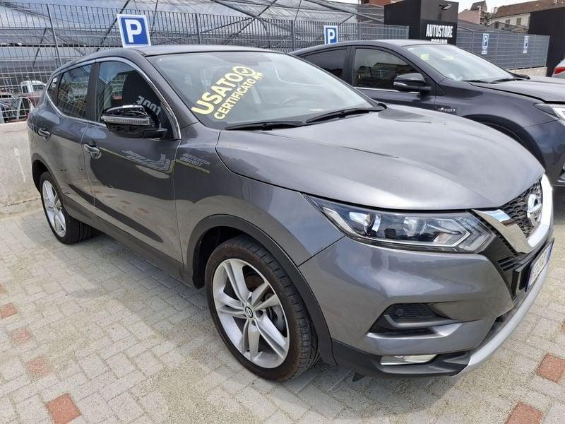 Nissan Qashqai 1.5 dci N-Motion 115cv dct