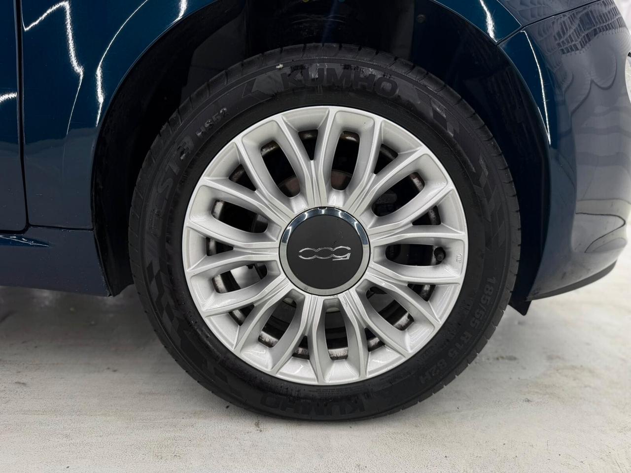 Fiat 500 CABRIO-SPORT-1.2 69CV-KM CERTIFICATI-12 MESI GARANZIA-PERMUTE