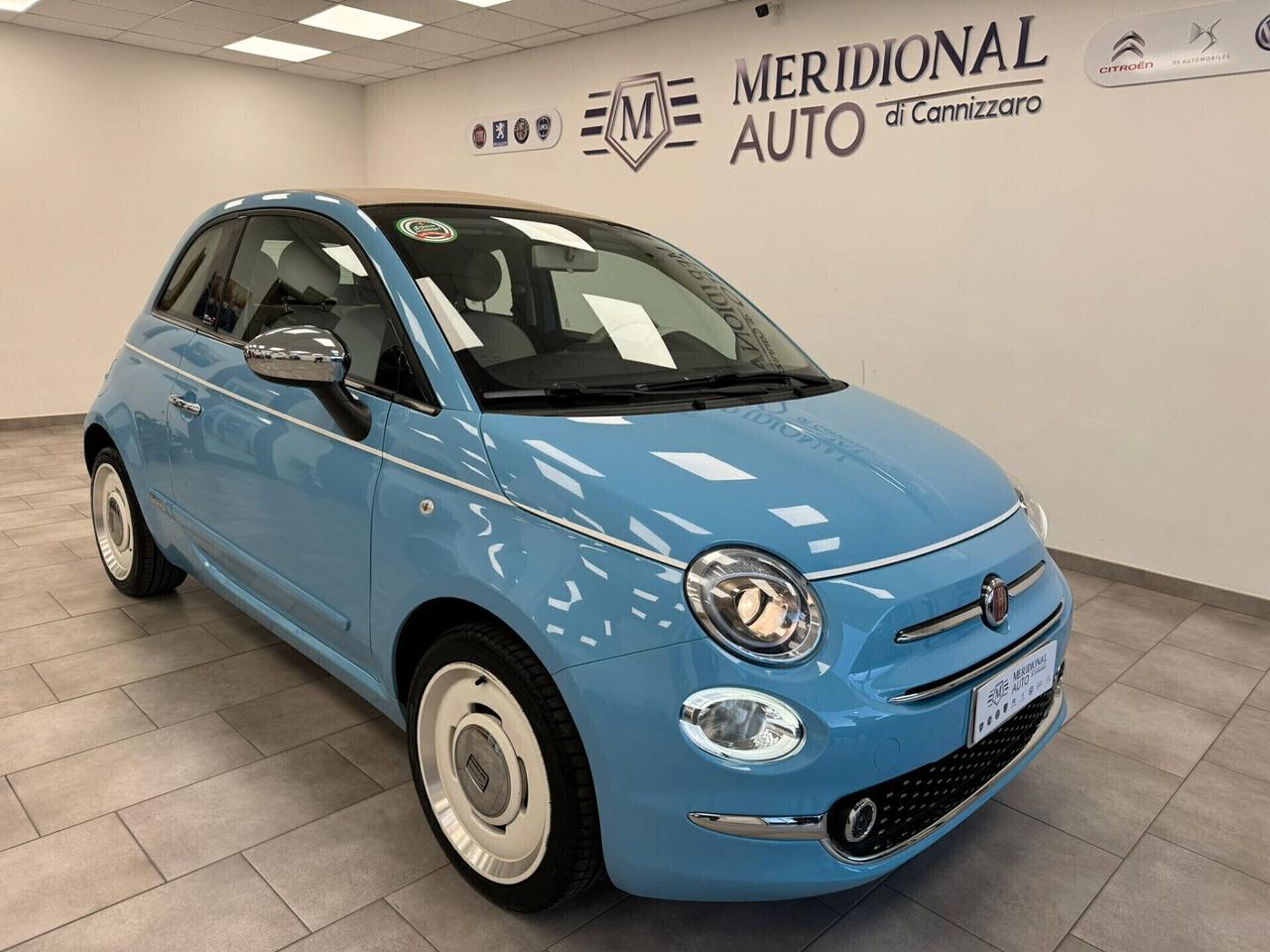 Fiat 500 C 1.2 SPIAGGINA 58