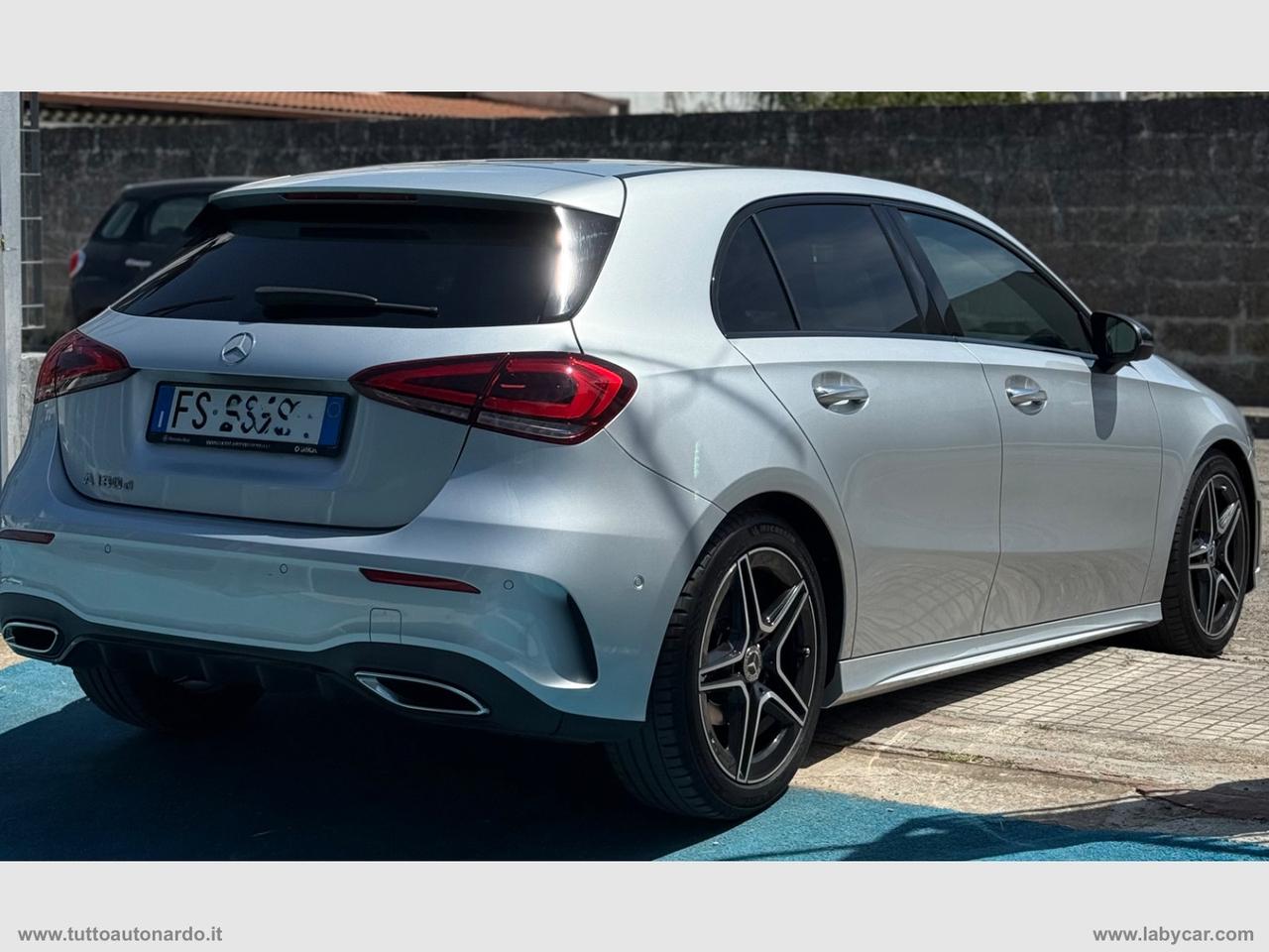 MERCEDES-BENZ A 180 d Automatic Premium