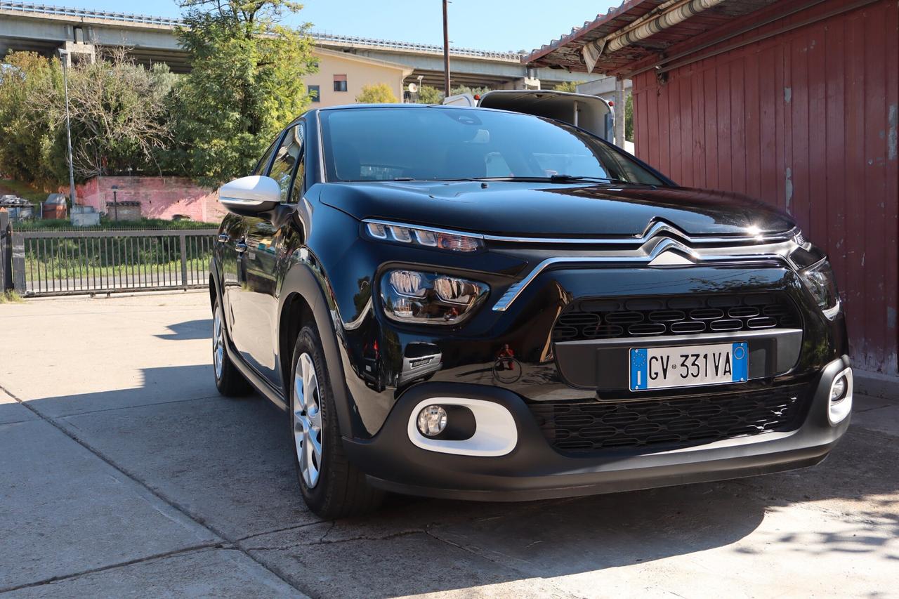 Citroen C3 PureTech 83 S&S 03/2024 neopatentati