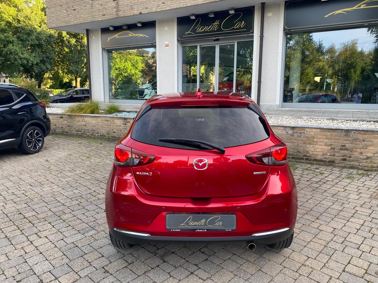 Mazda 2 Mazda2 1.5 Skyactiv-G 90 CV M Hybrid Evolve