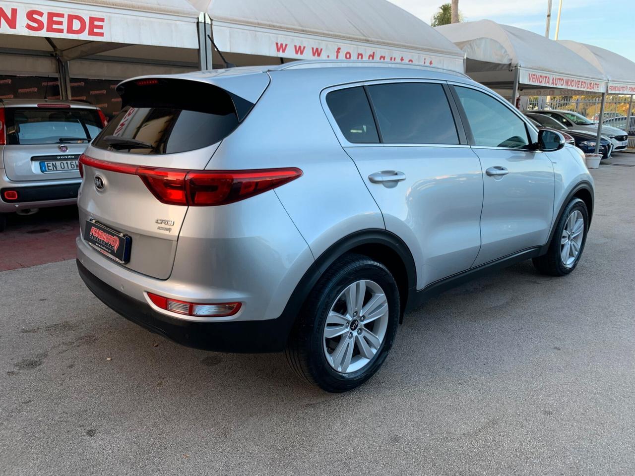 Kia Sportage 1.7 CRDI 2WD Class