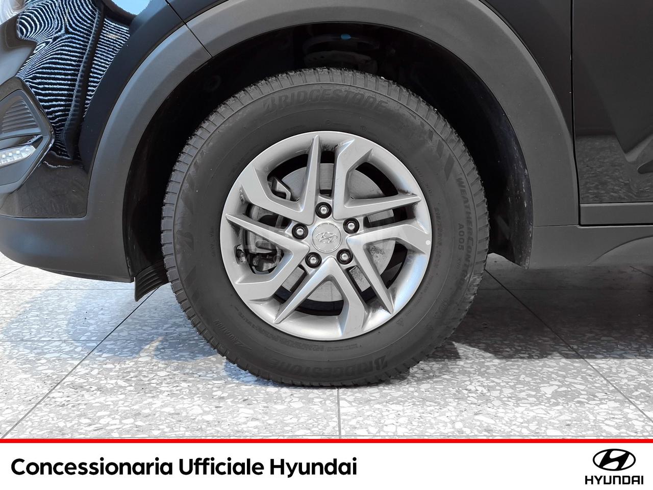 Hyundai Tucson 1.7 crdi comfort 2wd 115cv