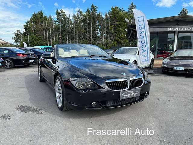 BMW 630 630Ci Cabrio C. AUTOMATICO/PELLE/NAVI