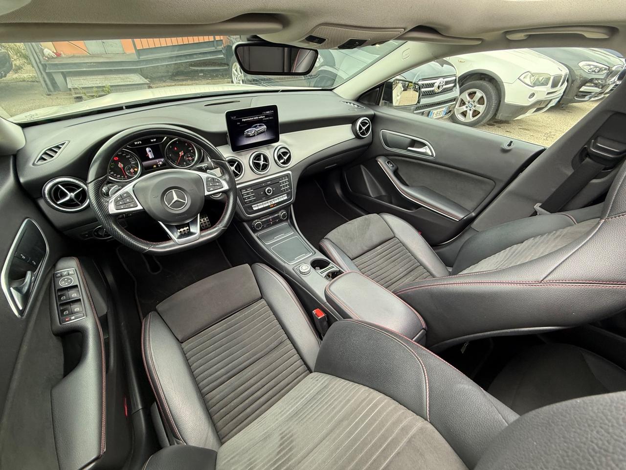 Mercedes CLA 200d 140CV AMG Panoramico AUTOM.EU6