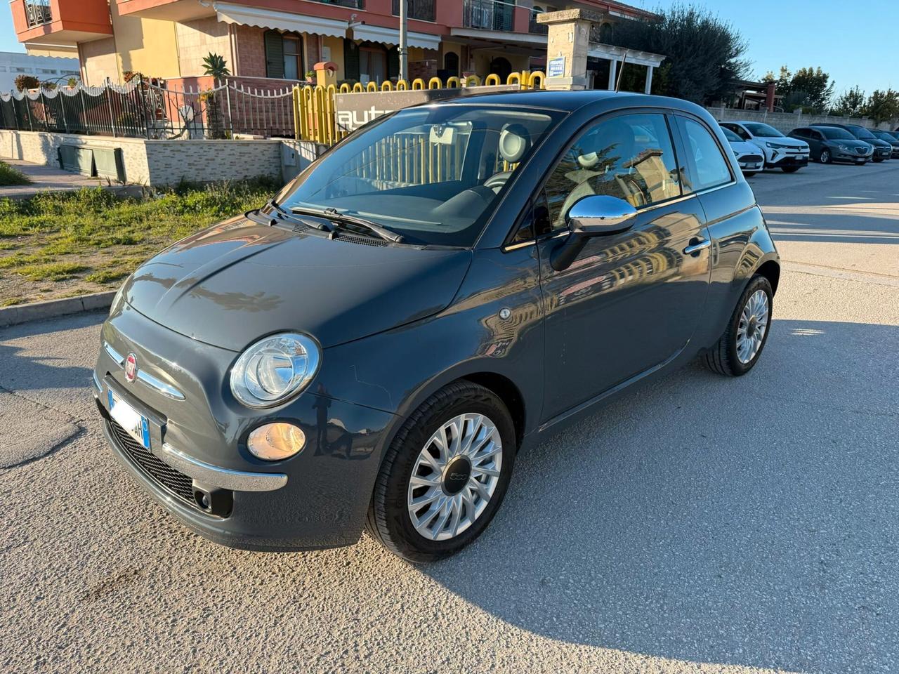 Fiat 500 1.2 Benz Tetto panoramico