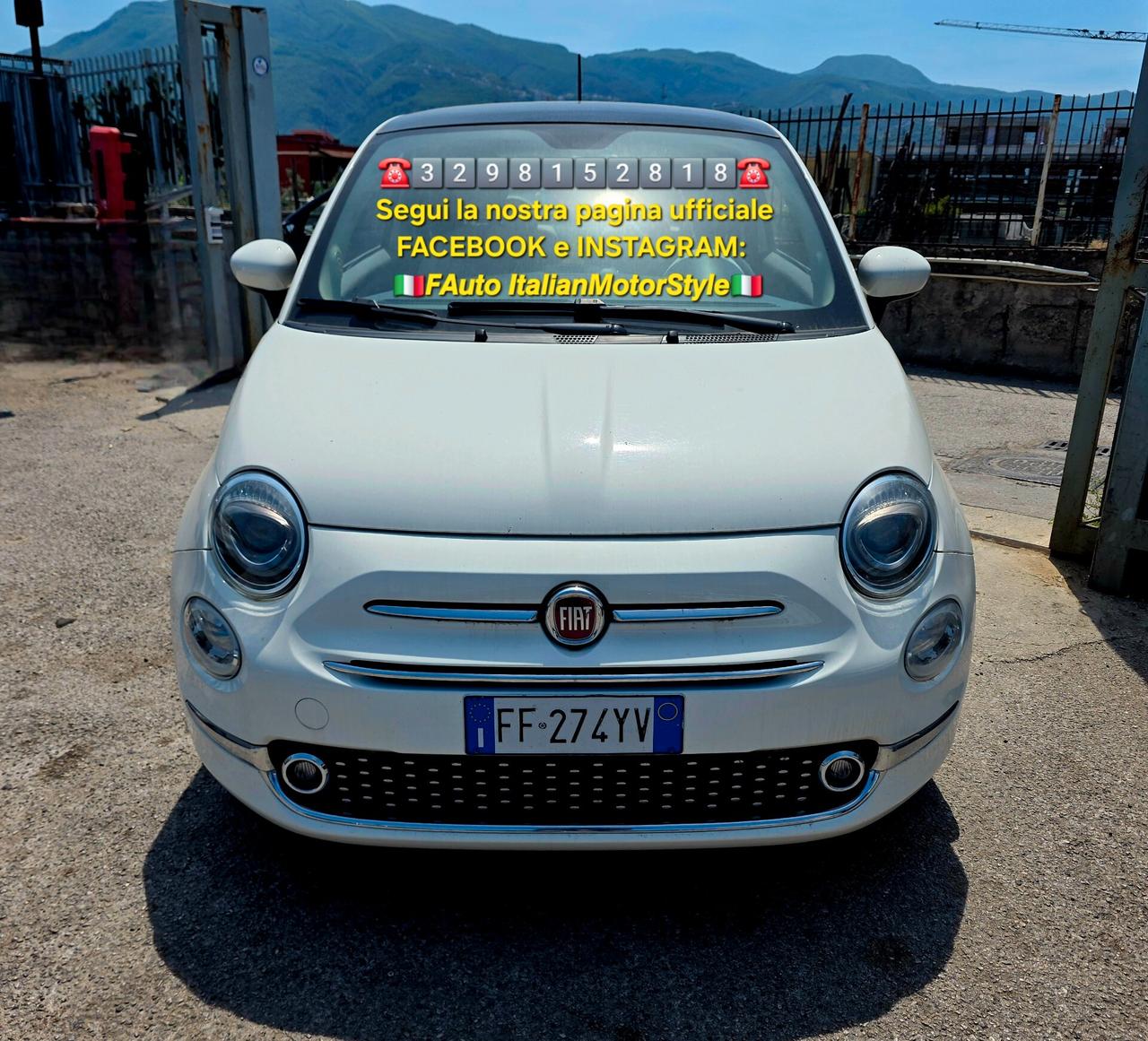 Fiat 500 1.2 Vintage