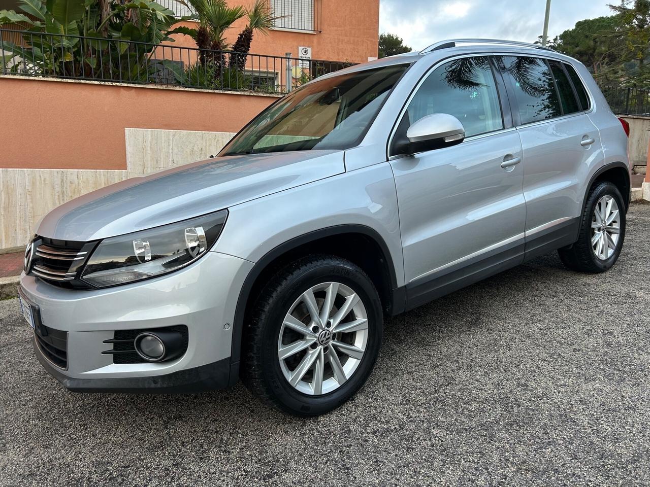 Volkswagen Tiguan 2.0 TDI 140 CV 4MOTION
