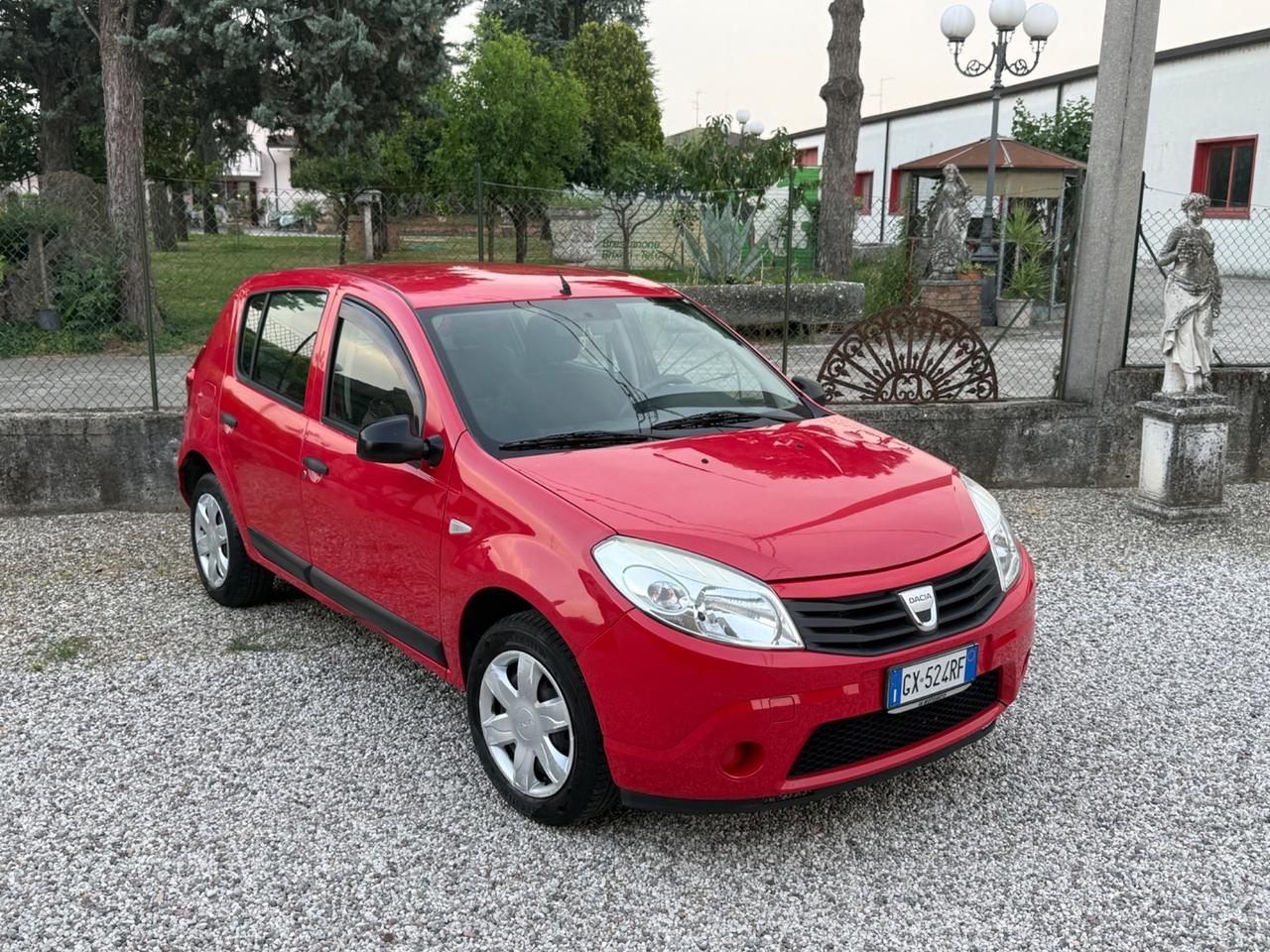Dacia Sandero 1.4 8V GPL Lauréate