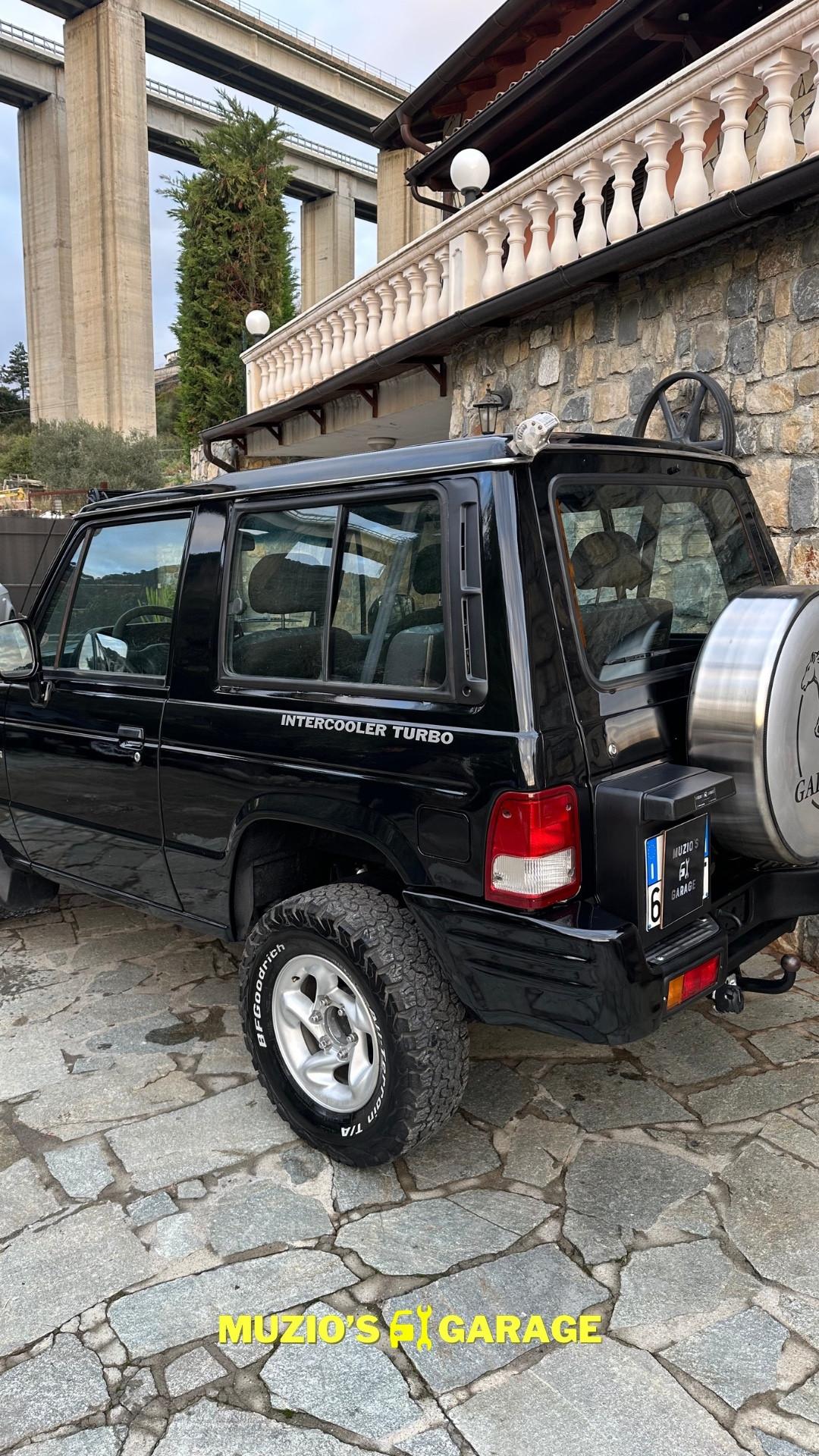 Hyundai Galloper 2.5 Turbo Intercooler