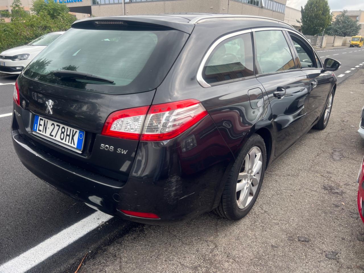 Peugeot 508 2.0 HDi 163CV SW Ciel Allure