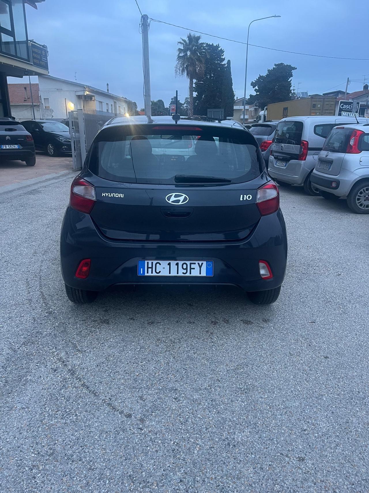 Hyundai i10 1.0 GPL Connectline