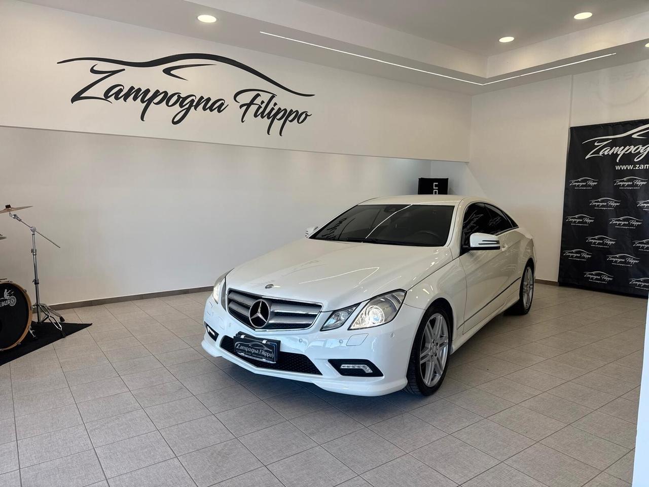 Mercedes-benz E 220 CDI Avantgarde Coupè manuale