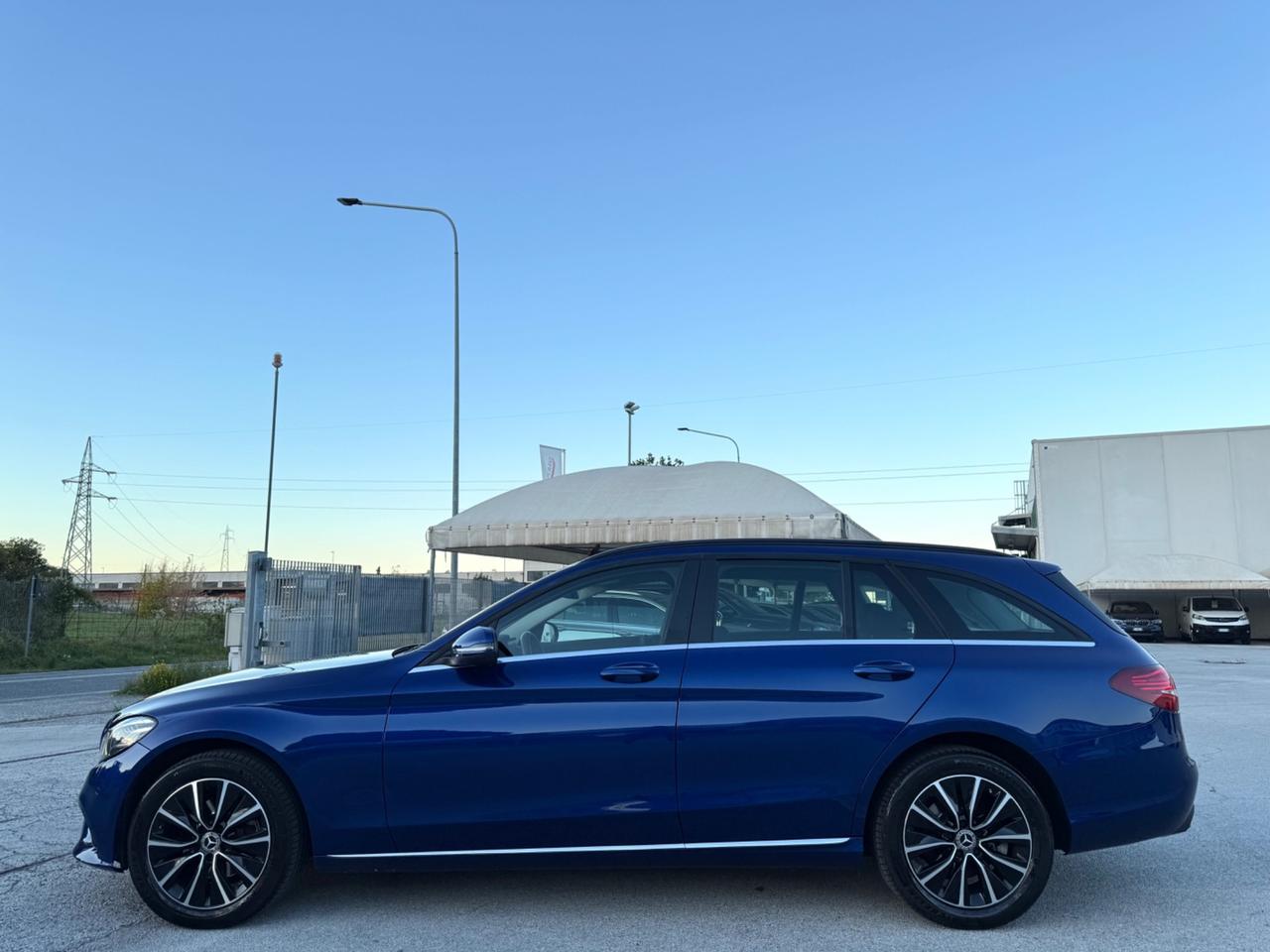 MERCEDES C200d S.W. Automatic Sport - Led Navi 17