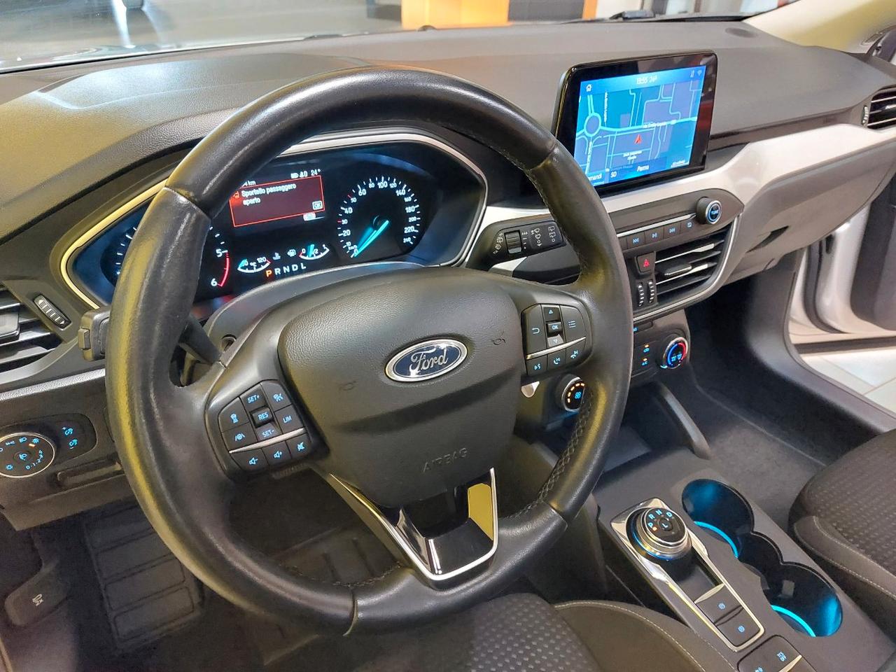 Ford Focus Station Wagon Focus SW 1.5 ecoblue Business Co-pilot s&s 120cv auto