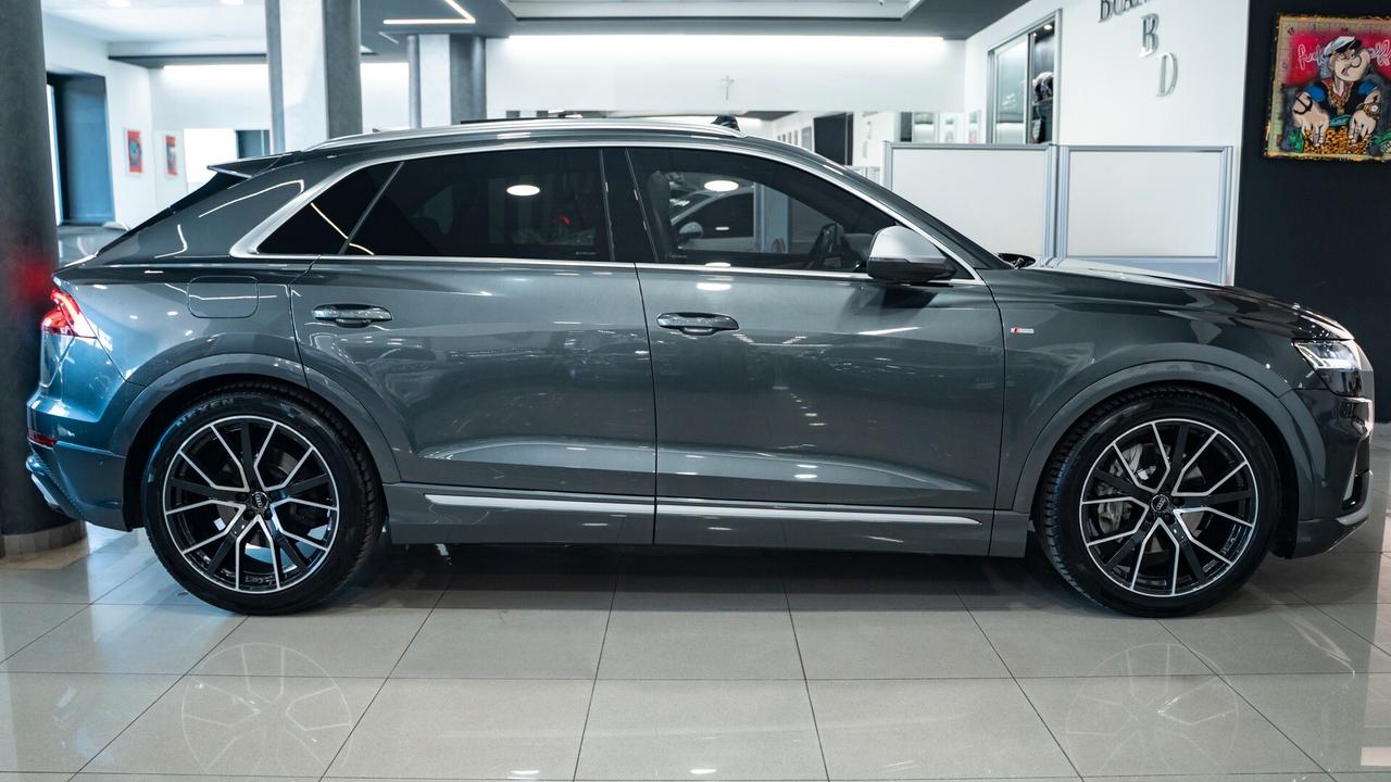 Audi Q8 50 3.0 TDI MHEV QUATTRO S-LINE 22" TETTO SOSPENSIONI PACK LUCI FULL OPTIONAL