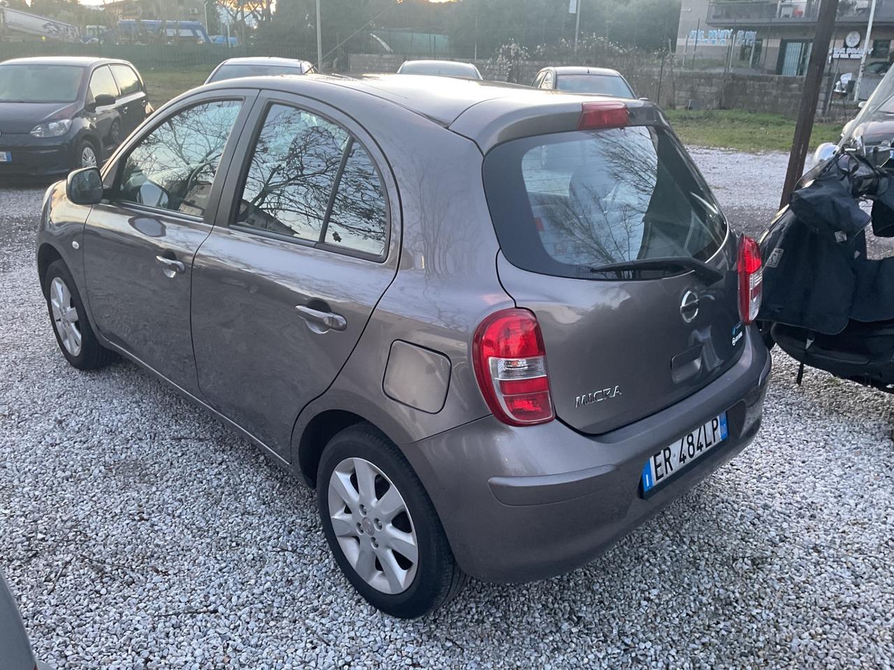 Nissan Micra 1.2 12V 5 porte Acenta