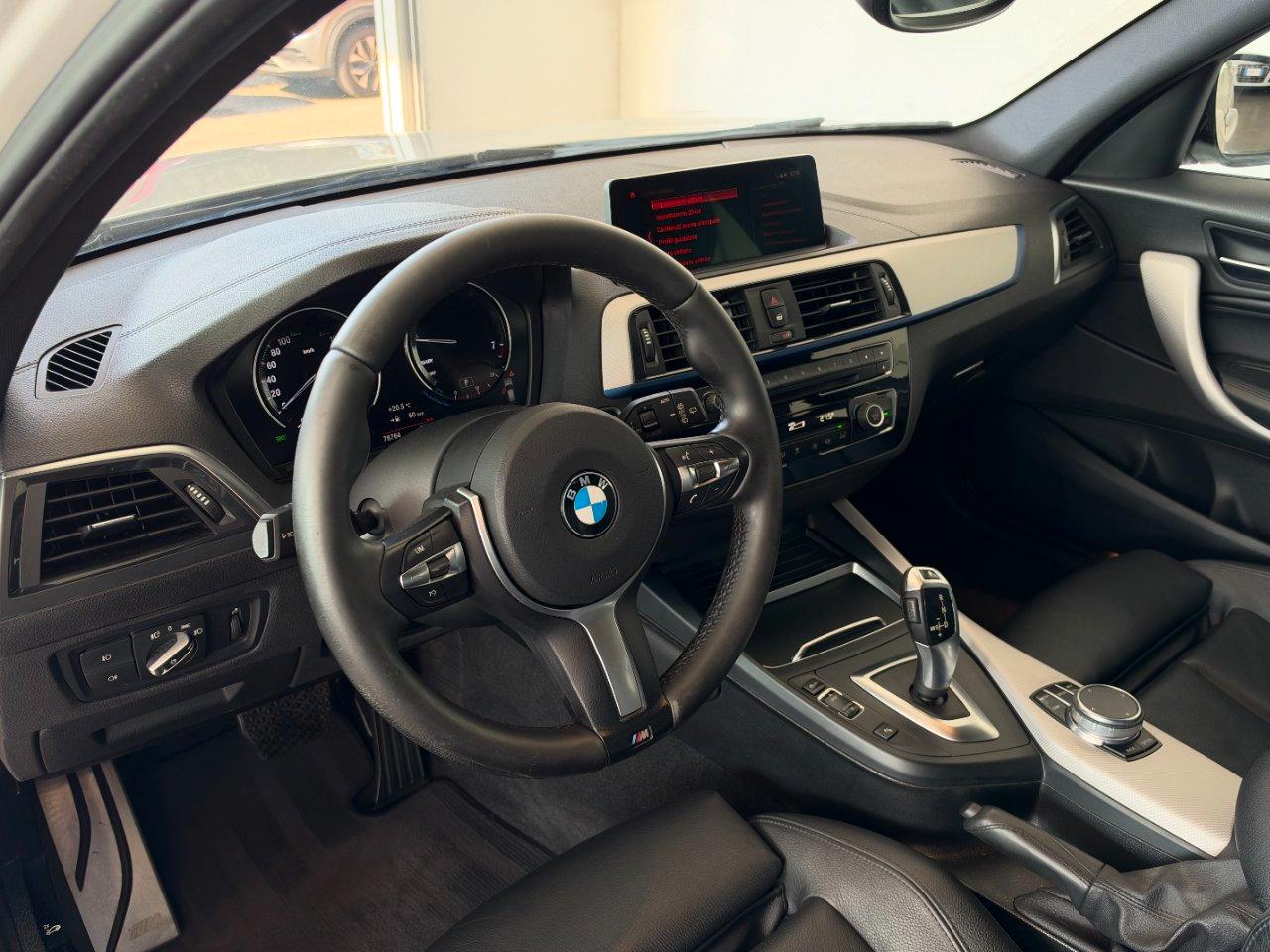 BMW 118 i Aut. Msport 5p M-Sport