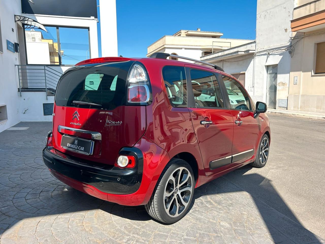 Citroen C3 Picasso 1.6 HDi 115Cv EXCLUSIVE-2013