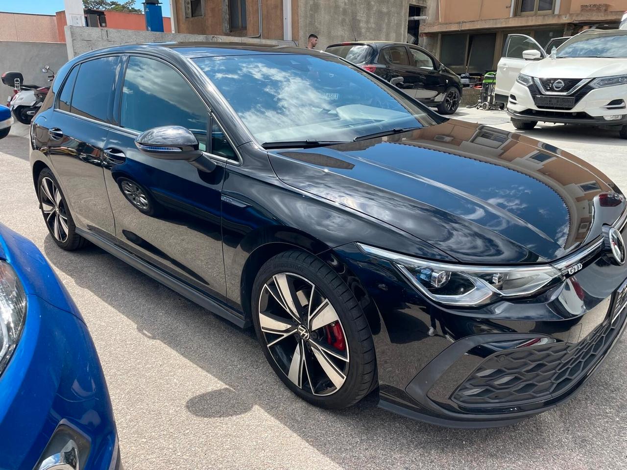 Volkswagen Golf 8 GTD 2.0 200cv DSG