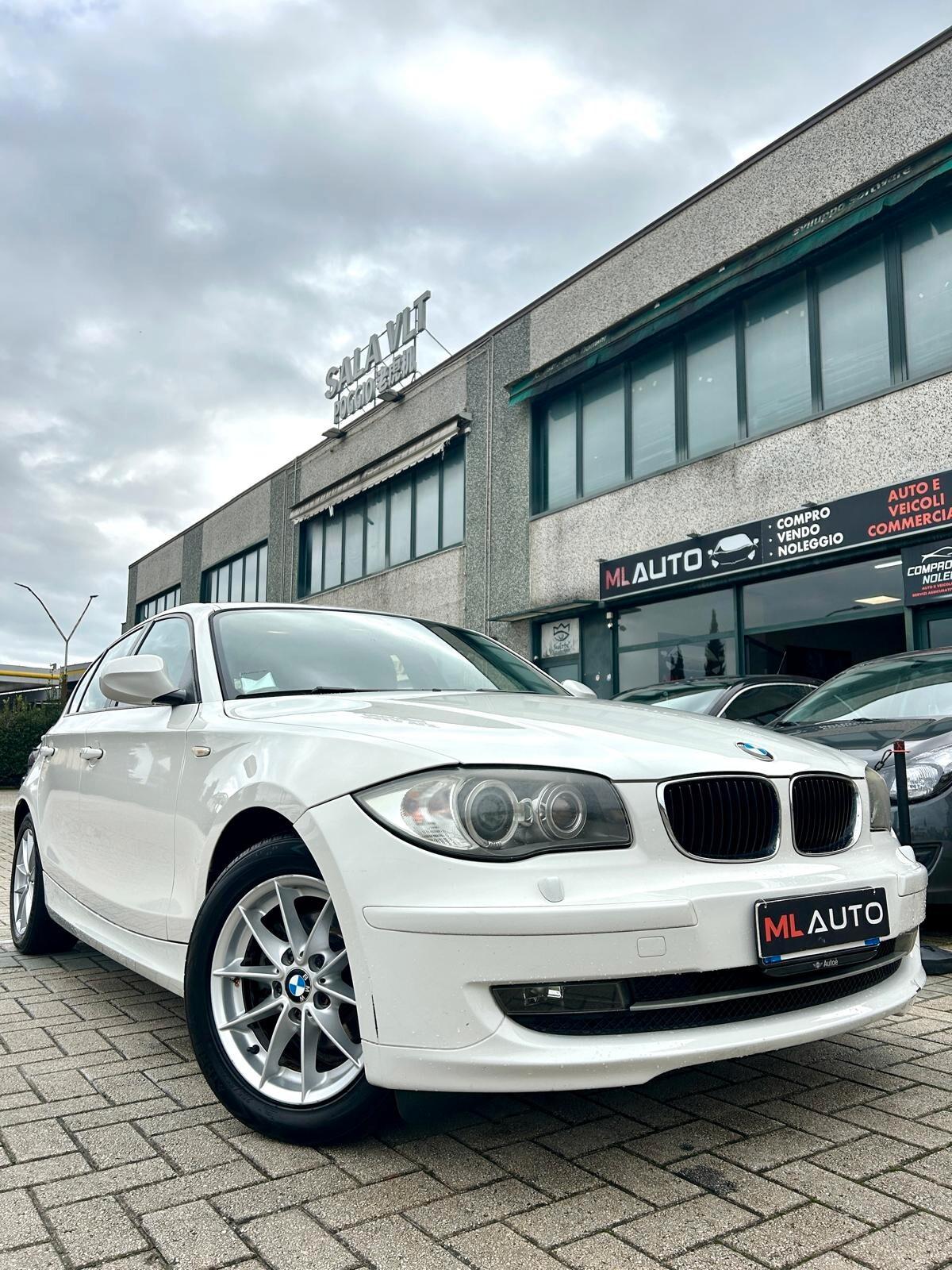 Bmw 116 116i cat 5 porte Eletta - ok neopatentato