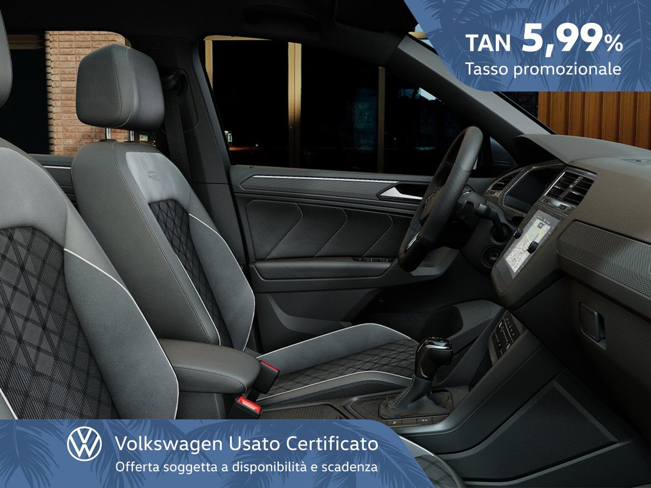 Volkswagen Tiguan 2.0 tdi r-line 150cv dsg