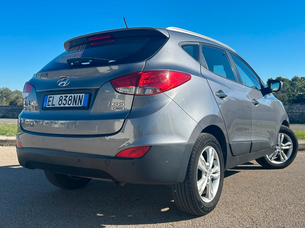 Hyundai iX35 1.7 CRDi 115 cv