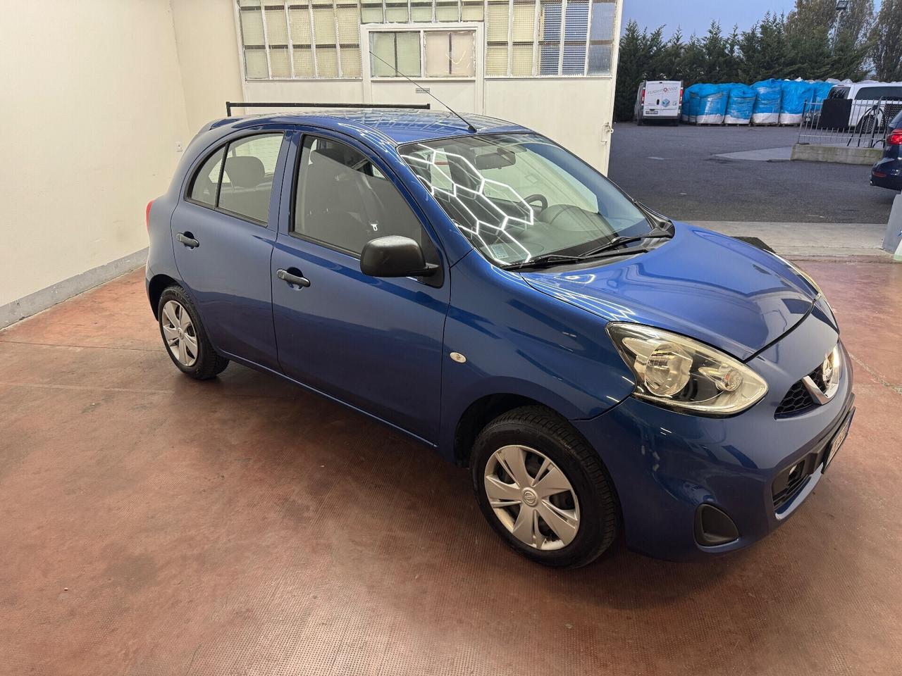 Nissan Micra 1.2 12V 5 porte GPL Eco Acenta