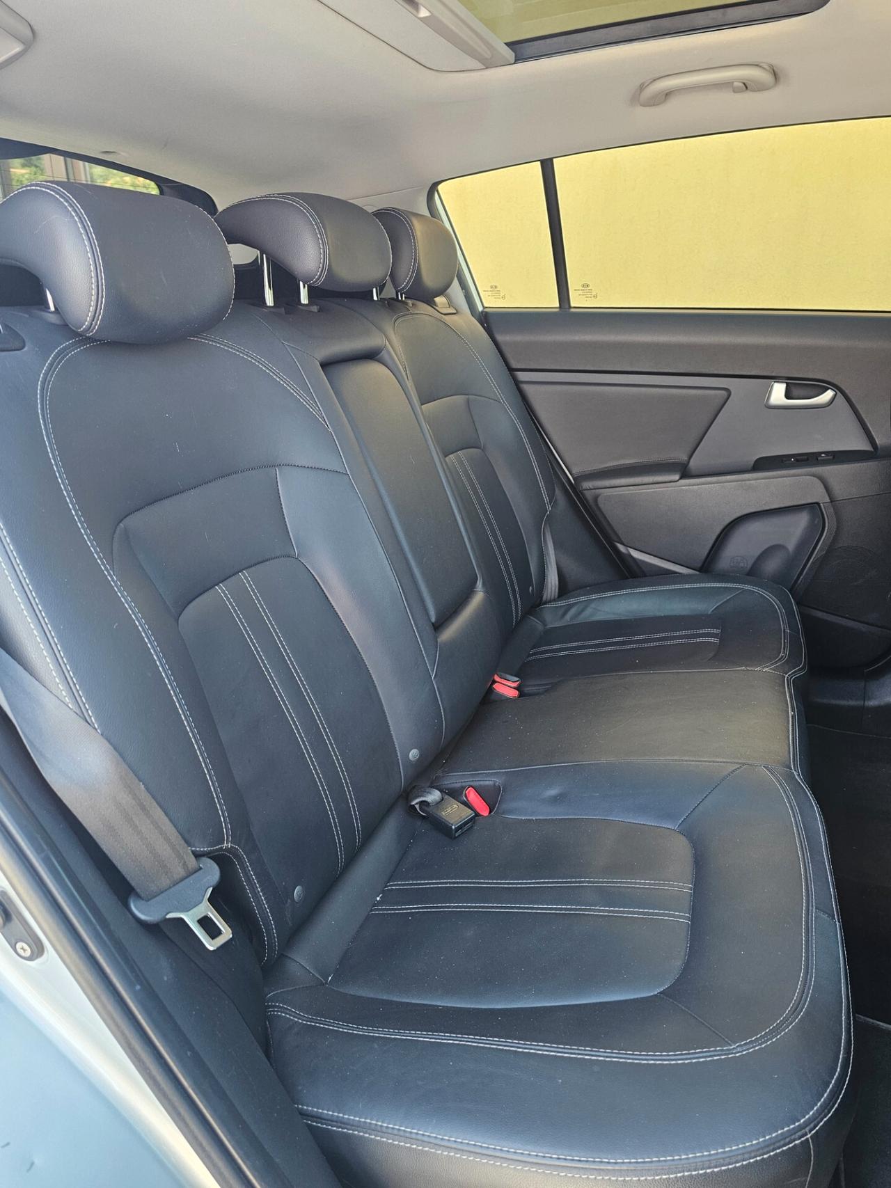 Kia Sportage 2.0 D-CVVT AWD Class GPL