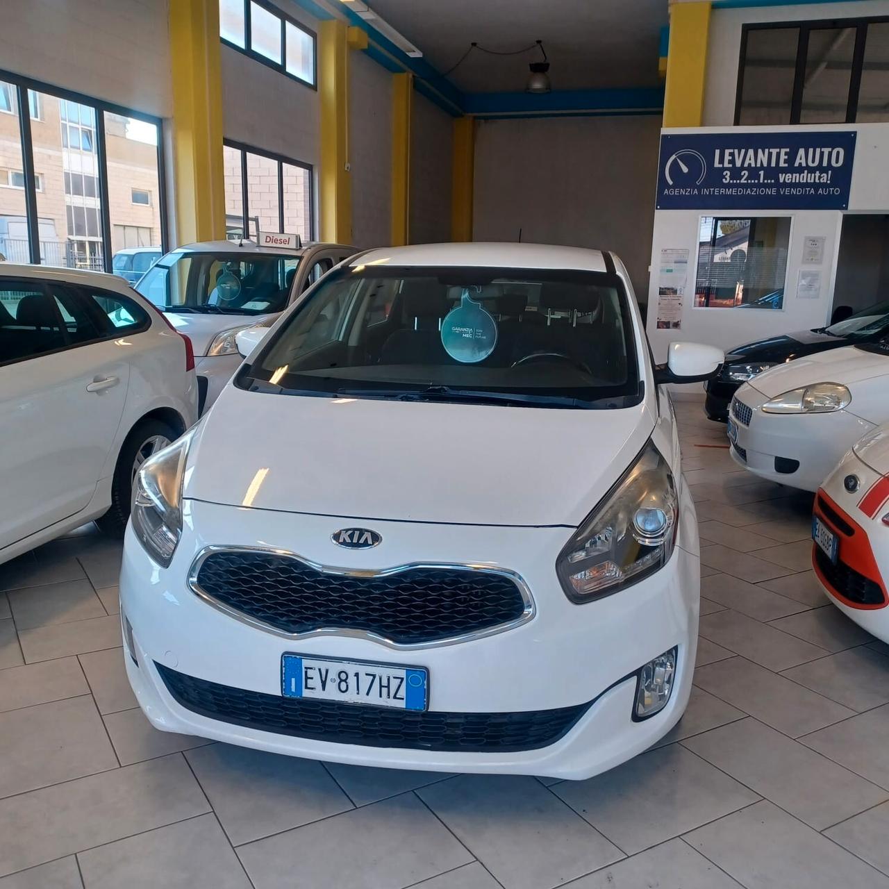 24 MESI DI GARANZIA KIA CARENS 1.7 MECCANICAMENTE PERFETTA