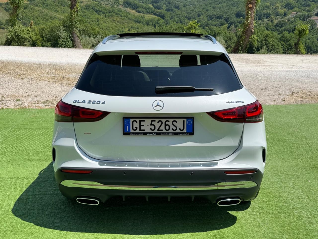Mercedes-benz GLA 220 GLA 220 d Automatic 4Matic Premium
