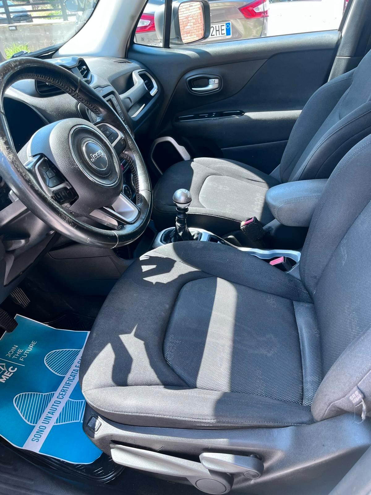 Jeep Renegade 1.6 Mjt 120 CV Limited