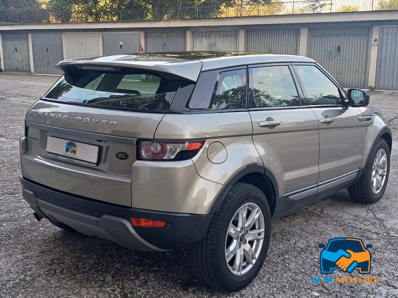 Land Rover Range Rover Evoque 5 Porte Range Rover Evoque 5p 2.2 td4 Pure 150cv
