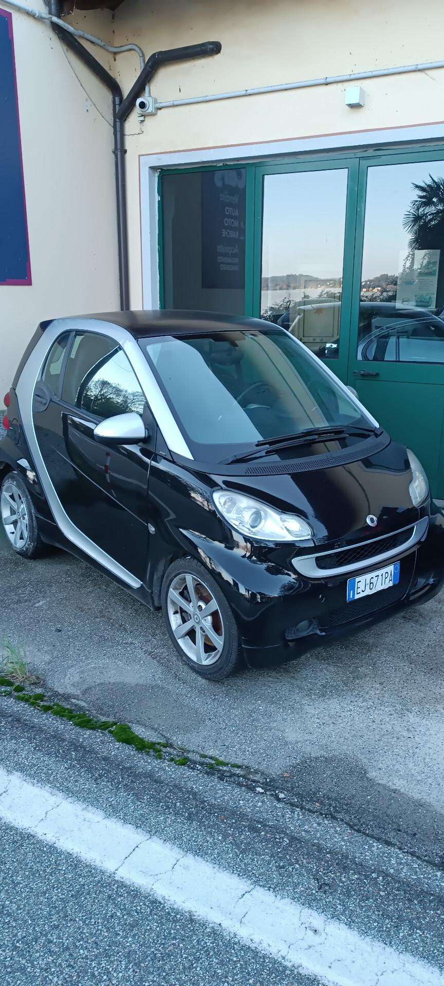 Smart ForTwo 1000 52 kW coupé passion