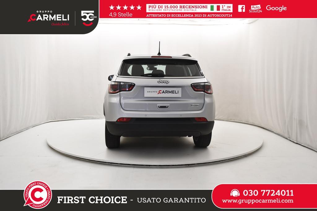 Jeep Compass 1.3 Turbo T4 Longitude 2WD DDCT