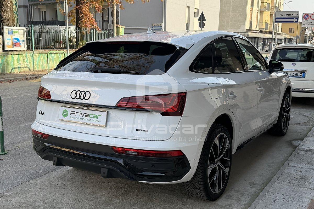 AUDI Q5 SPB 40 TDI quattro S tronic S line plus