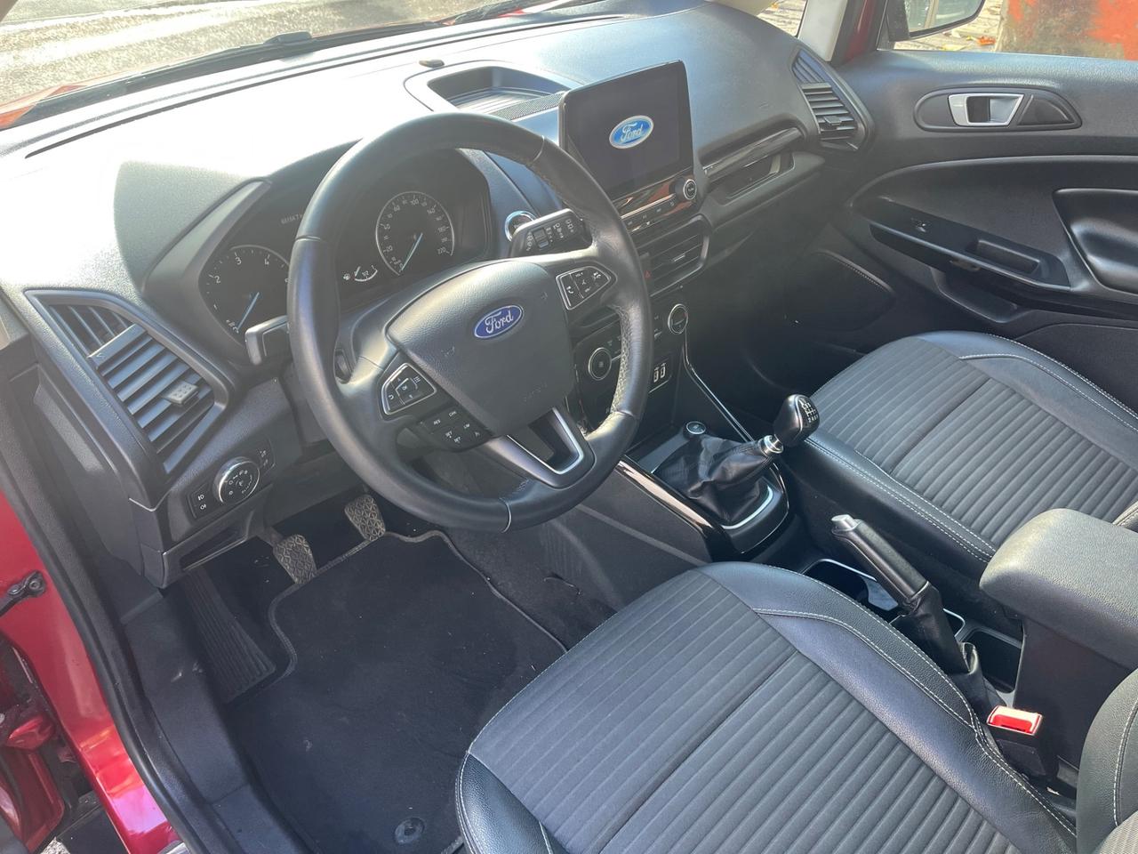 Ford EcoSport 1.5 TDCi 100 CV Titanium-Km68000-