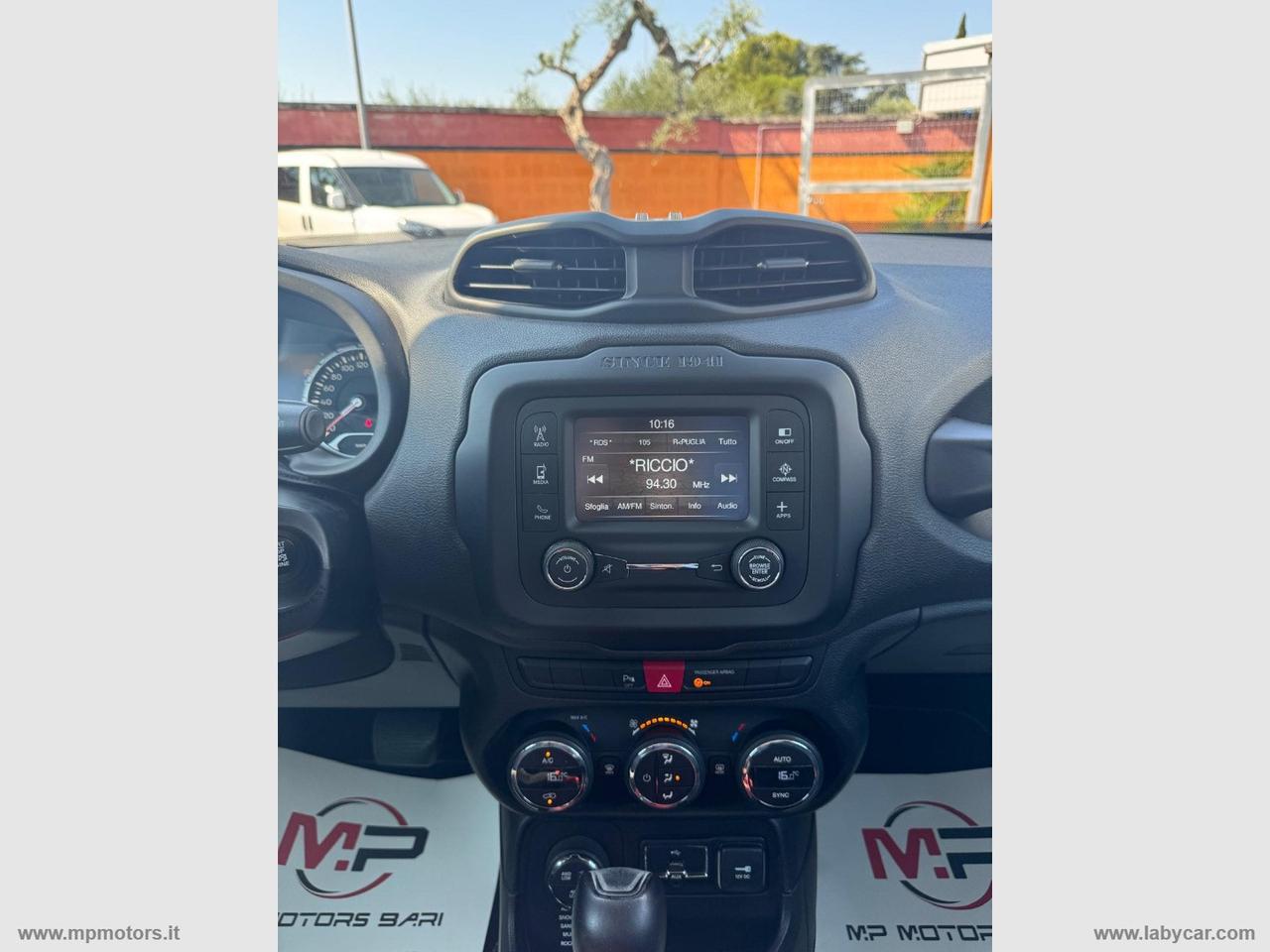 JEEP RENEGADE TRAILHAWK 4X4 2.0 MJ 170CV AUTOMATICA