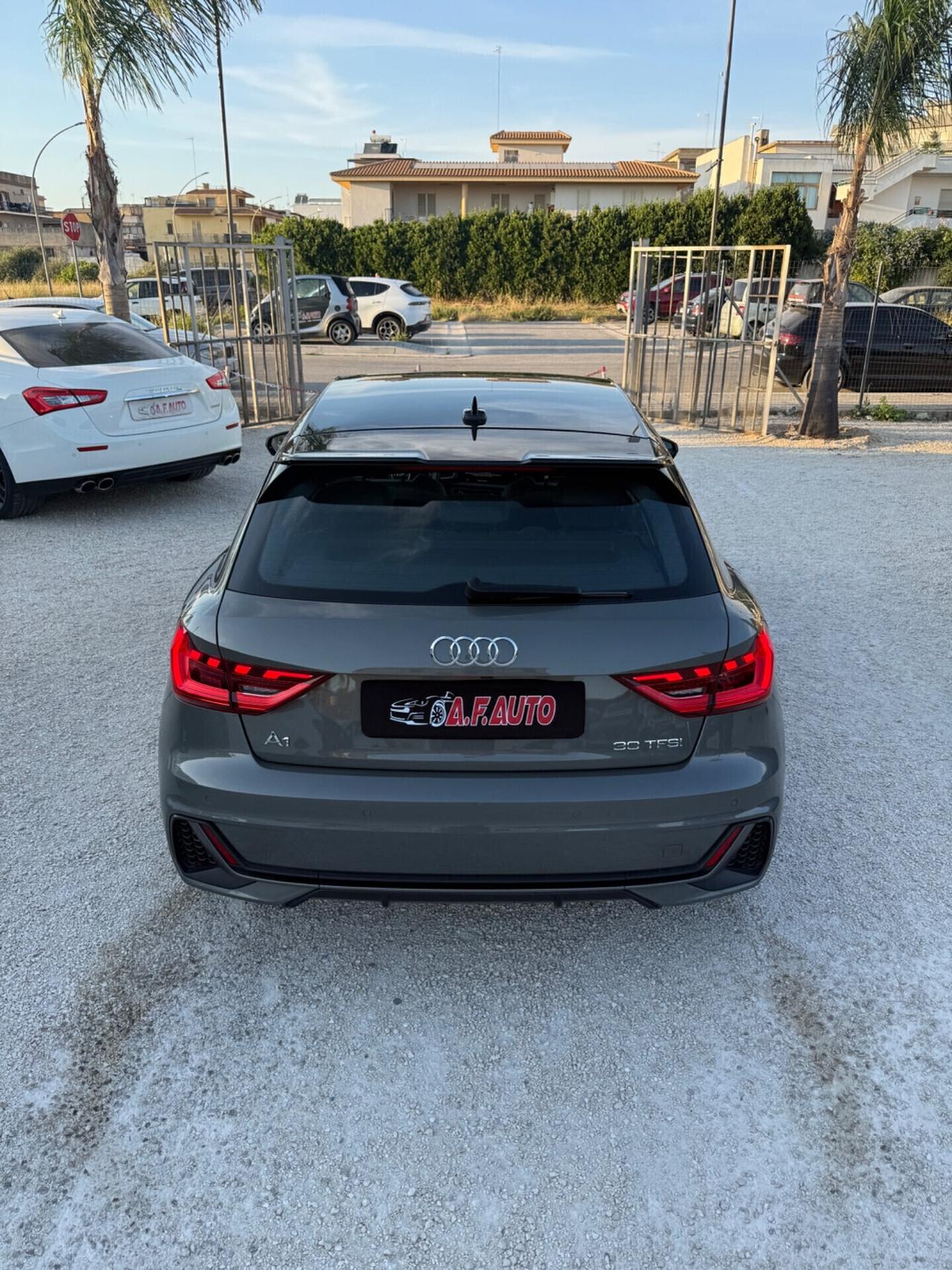 Audi A1 SPB 30 TFSI S line edition