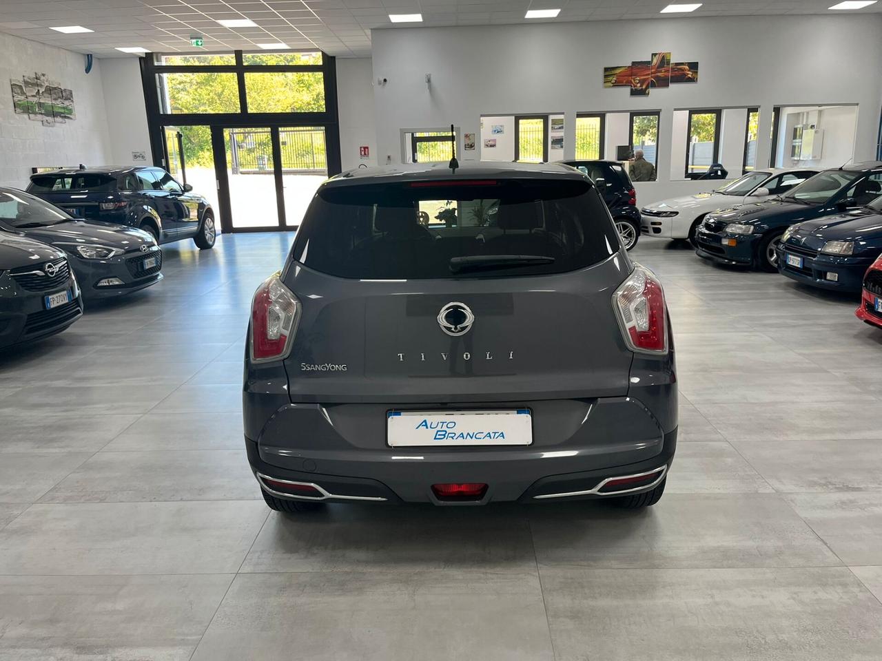 SsangYong Tivoli 1.6 2wd GREEN SOUND