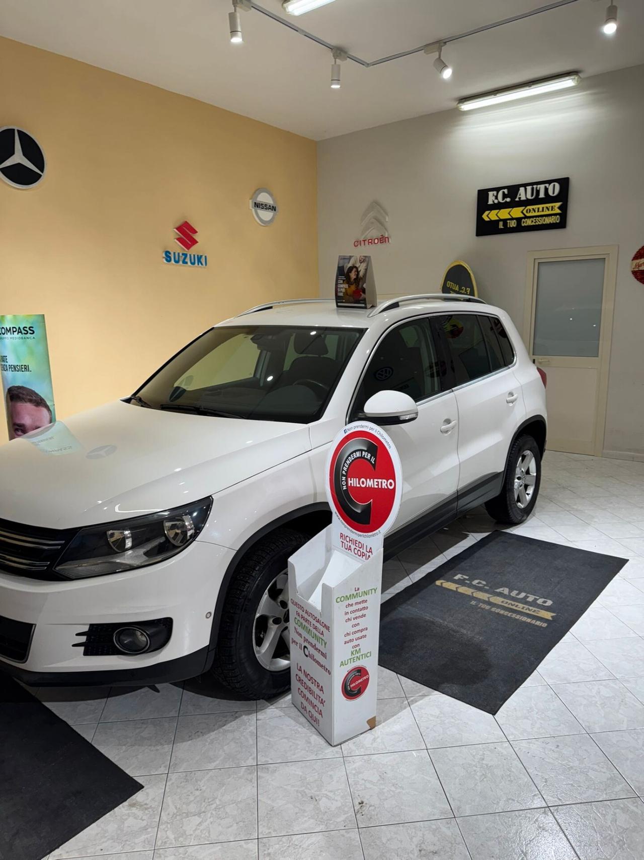 Volkswagen Tiguan 2.0 TDI 140CV 4MOTION DSG Sport & Style